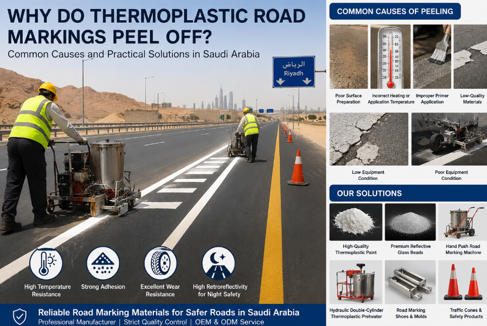 Şirketin en son blog yazıları Suudi Arabistan'da Termoplastik Yol İşaretleri Neden Kırılır?