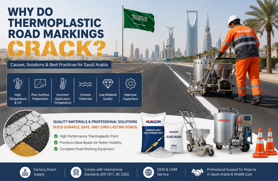 Şirketin en son blog yazıları Neden Termoplastik Yol İşaretleri Çatıyor?