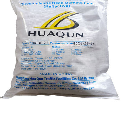 satın al 180~220℃ Uygulama Sıcaklığı ve Dayanıklı Yol Çizgileri İçin Hızlı Kuruma (3dk) Özellikli C5 Reçine Termoplastik Yol Çizgi Boyası Çevrimiçi üretim