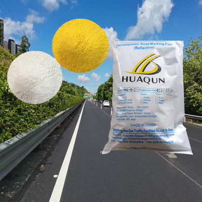 satın al Hızlı kurutma Termoplastik yol işaretleme boyası Sıcak erime Trafik hattı boya tozu Çevrimiçi üretim