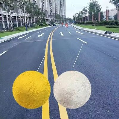 satın almak 0.5-1.0 Mm Film Kalınlığı ve 5-10 Dakika Kuruma Süresi ile Çizilmeye Dayanıklı Termoplastik Yol Çizgi Boyası Çevrimiçi üretim
