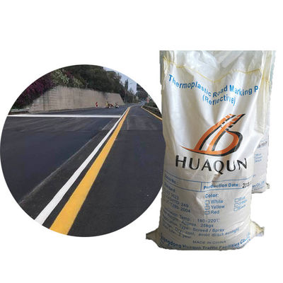 satın al BS3262 Güçlü yapışkanlık ve hızlı kurumaya sahip termoplastik yol işaretleme boyası Çevrimiçi üretim