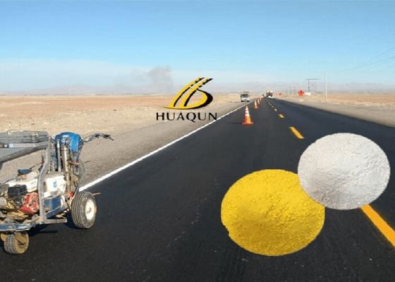 satın al Etkili yansıtıcı sıcak erimiş yol işaretleme boyası % 10 önceden karıştırılmış cam boncuklarla Çevrimiçi üretim