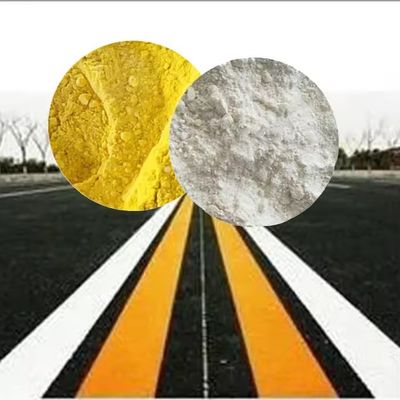 satın al Hava koşullarına dayanıklı, 180-220°C uygulama sıcaklığı ve yol güvenliği işaretleri için güçlü yapışkanlığı olan termoplastik yol işaretleme boyaları Çevrimiçi üretim