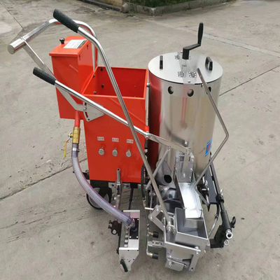satın al Kolay Kullanım için Çift Paslanmaz Çelik CK308S El İtme Termoplastik Yol İşaretleme Makinesi Çevrimiçi üretim