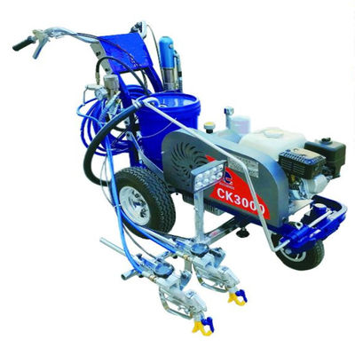 satın al CKQ3000 Yüksek Basınçlı Hava Sıcak Boya Yol İşaretleme Makinesi / Yol Soğuk Sprey İşaretleme Makinesi Çevrimiçi üretim