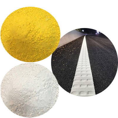satın al Hızlı kurutma yüksek yansıtıcılık ve daha iyi görünürlük için özel renkler ile termoplastik yol işaretleme boyası Çevrimiçi üretim