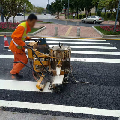 satın al Yolu Yansıtıcı İşaretleme için Petrol reçini sıcak erimiş boya OEM 3 Dakika Kurutma Zamanı Çevrimiçi üretim