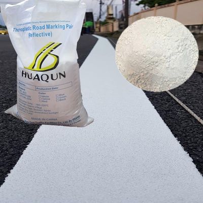 satın al Güçlü aşınmaya dayanıklı ve yansıtıcı özelliklere sahip termoplastik yol işaretleme boyaları Çevrimiçi üretim