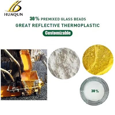 satın al Özelleştirilebilir yansıtıcı sıcak erime hattı işaretleme boyası % 30 cam boncuk Termoplastik Yol İşaretleme Boyası Çevrimiçi üretim