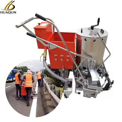satın al Çok fonksiyonel Farklılık Ayakkabı Boyutu Tam Otomatik Termoplastik Küçük Yol Çizgisi Boyama Makinesi Çevrimiçi üretim