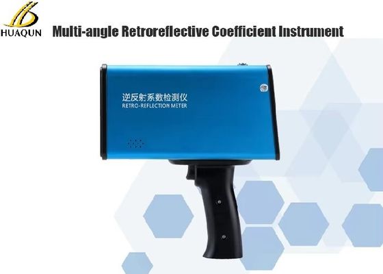 satın almak Çok açılı trafik işaret retroreflektometresi / El retroreflektometresi Çevrimiçi üretim
