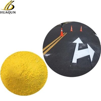 satın almak Profesyonel Teknik Destek Sarı Yansıtıcı Yol İşareti Boyası CAS No. 60676-86-1 Çevrimiçi üretim