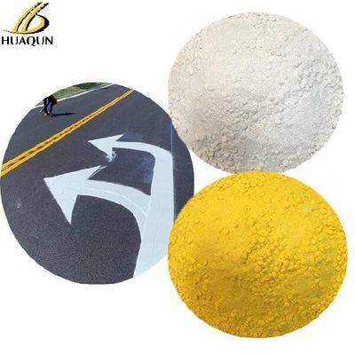 satın al Tüm hava koşulları için termoplastik reçine toz yol trafik işaretleme boyası Çevrimiçi üretim