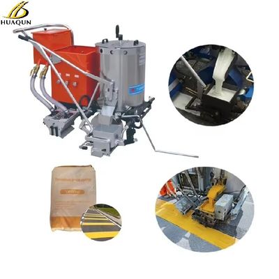 satın al Elektrikli Termoplastik Yol İşaretleme Makinesi, Elle İtmek Yol Çizgisi İşaretleme Aletleri Çevrimiçi üretim