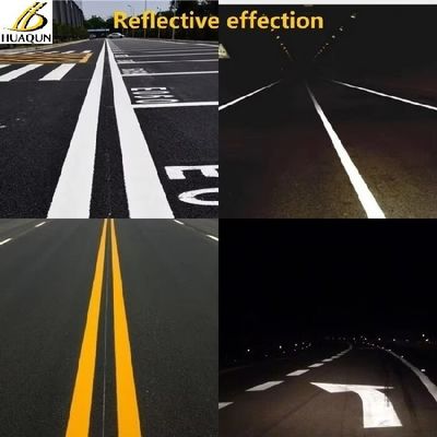 satın al Özel yansıtıcı boya Standart yol boyası % 20 Karışık cam boncuklar termoplastik boya Çevrimiçi üretim