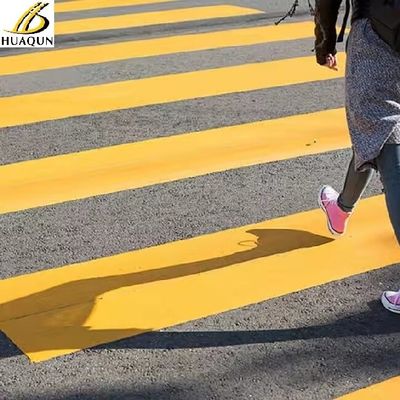 satın al Klasik yansıtıcı sıcak erimiş çizgi işaretleme boyası % 25 cam boncuk Termoplastik yol işaretleme boyası Çevrimiçi üretim