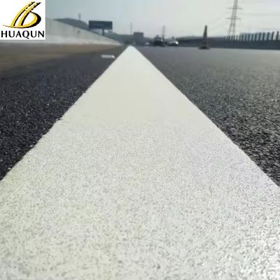 satın al Kayma karşıtı iyi yansıtıcı termoplastik boya tozu % 20 cam boncukları ile Çevrimiçi üretim