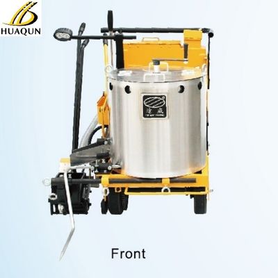 satın almak Elektrikli / El ile itmek için termoplastik yol işaretleme makinesi 180kg Çevrimiçi üretim