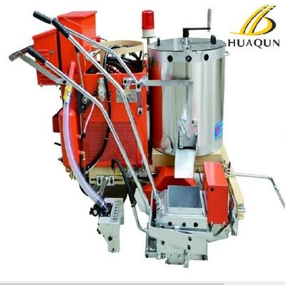 satın al Kayganlık önleyici el itme termoplastik yol işaretleme makinesi 265kg Çevrimiçi üretim