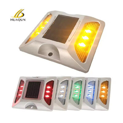satın al Güneş enerjisiyle çalışan LED yol çubuğu yol güvenliği için hava durumuna dayanıklı Çevrimiçi üretim