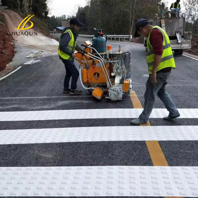 satın al Özel Termoplastik Yol İşaretleme Boyası İyi Yansıtıcı Hızlı Kurutma Giyim Direnci Çevrimiçi üretim
