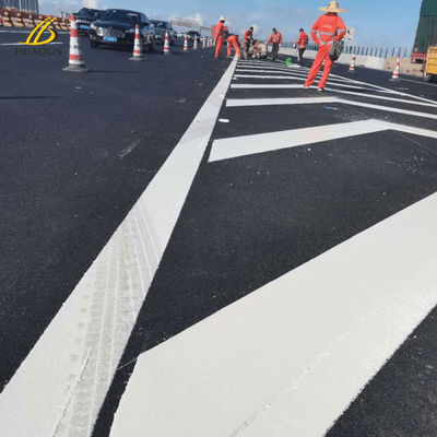 satın almak Parlak ve yansıtıcı kaplamalı yol işaretlemesi için termoplastik boya Çevrimiçi üretim