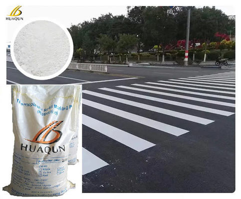 satın al Beyaz Sarı Yansıtıcı Yolu Termoplastik Yol İşareti Kaplama Sprey Uygulama Termoplastik Yol Boyası Çevrimiçi üretim