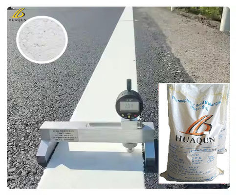 satın al Yol İşaretleri İçin Dayanıklı Yansıtıcı Termoplastik Boya Otoyollar ve Sokaklar İçin Uzun Süren Çevrimiçi üretim