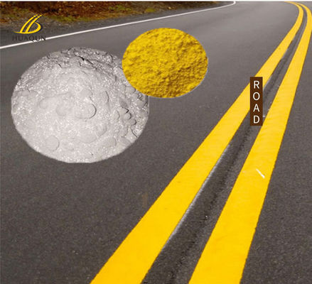 satın al Yol çizgisi boyası Sarı beyaz renk Trafik kaplama tozu Termoplastik Sıcak Erime Yol işaretleme boyası Çevrimiçi üretim