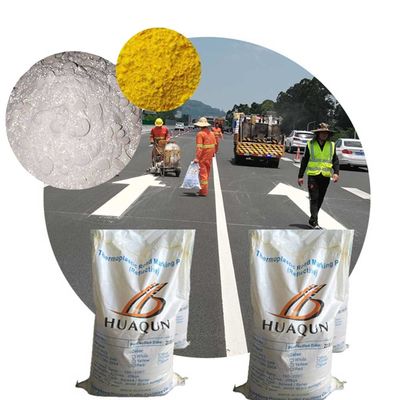 satın al Yüksek Kaliteli Yol İşaretleme Boyası Mükemmel Yansıtıcı Termoplastik Kaplamalar Çevrimiçi üretim