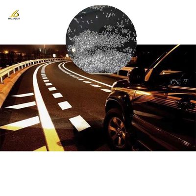satın al Yüksek yansıtıcılık ve dayanıklılık ile yol işareti için yansıtıcı cam boncukları ile görünürlüğü ve güvenliği artırın Çevrimiçi üretim