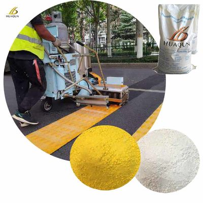 satın al Güçlü aşınma direnci Termoplastik sıcak erime yolu çizgisi işaretleme toz kaplama malzemesi Çevrimiçi üretim
