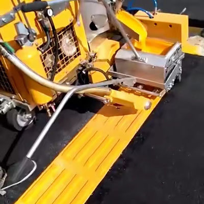 satın al Vibrating Line Convex Hot Melt Termoplastik Yol İşaretleme Boyası İnşaat için Çevrimiçi üretim