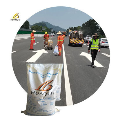 satın almak Sürdürülebilir Yol İşaretleri için Zehirli Olmayan Yüksek Performanslı Termoplastik Boya Çevrimiçi üretim