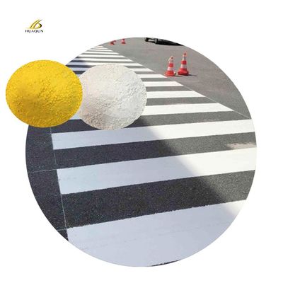 satın al Yolu işaretlemek için %20 cam boncuklu yansıtıcı termoplastik yol işaretleme boyası Çevrimiçi üretim