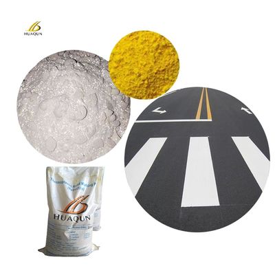 satın al Yüksek parlaklıklı yol boyası Termoplastik yansıtıcı yol işaretleme boyası ve sıcak erimiş yol tozu Çevrimiçi üretim