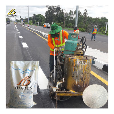 satın almak Afrika Standart Beyaz Termoplastik Yol İşaretleme Boya Termoplastik Yol Çizgisi Boya Çevrimiçi üretim