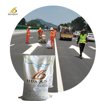 satın al Yol işaretlemesi için uzun ömürlü ve aşınmaya dayanıklı termoplastik boya Çevrimiçi üretim