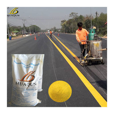 satın al Dayanıklı uzun ömürlü yansıtıcı işaretleme çizgisi boyası Trafik kaldırımları Kırsal yollar için termoplastik boya Çevrimiçi üretim