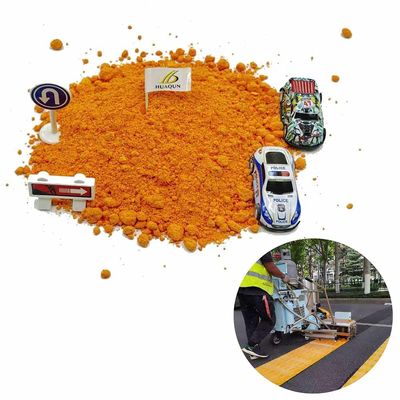 satın almak Toptan Satış Yüksek Yol İnşaatı için Sarı Sıcak Erimiş Termoplastik Yol İşaretleme Boyası Çevrimiçi üretim