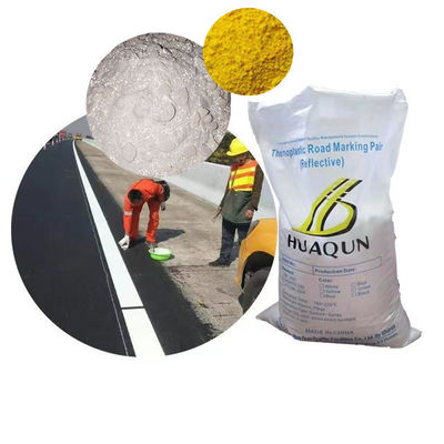 satın almak Dayanıklı Uzun Yaşam Süresi Yansıtıcı İşaretleme Çizgi Trafik Yolu Termoplastik Boya Çevrimiçi üretim
