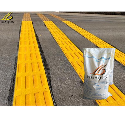 satın almak Yol işaretlemesi için Sarı Beyaz Konveks Termoplastik Boya Titreleme Noktaları Yol hattı Çevrimiçi üretim