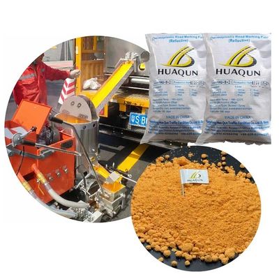 satın al Hızlı ayarlama ve yansıtıcı yol işareti için yüksek performanslı termoplastik boya kaplama Çevrimiçi üretim