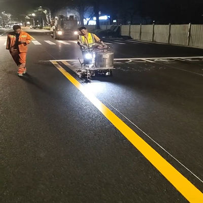 satın almak Uzun ömürlü yol işaretleri için ağır işlevli termoplastik boya güçlü yapışkanlık hızlı kurutma Çevrimiçi üretim