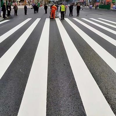 satın al Güçlü aşınmaya dayanıklı yansıtıcı termoplastik yol işaretleme boyası Çevrimiçi üretim