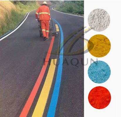 satın almak Temiz ve dayanıklı çizgiler için termoplastik yol işaretleme boyası Çevrimiçi üretim