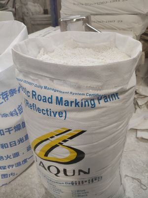 satın almak Dışarıya Hot-Melt /Termoplastik Beyaz Sarı Toz Çin'de üretilen Termoplastik Yol Boyası Çevrimiçi üretim