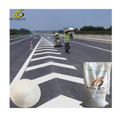 satın almak Termoplastik yol işaretleme boyası C5 reçine Beyaz Sarı 25kg Çevrimiçi üretim