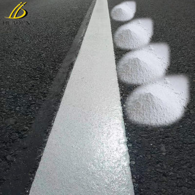 satın al Yüksek yansıtıcı termoplastik yol işaretleme boyası, karayolu hattı işaretlemesi için 90-110 °C yumuşatma noktası Çevrimiçi üretim